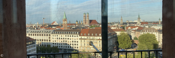 Blick vom Turm in die Altstadt